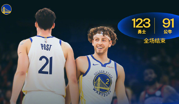 12月08日 NBA常规赛 勇士vs公牛 全场录像及集锦