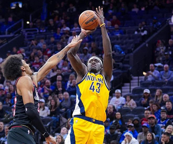 磨合见成效!76人115-105击败<a href=/lanqiuxilie/pacers/ target=_blank class=infotextkey>步行者</a> 恩比德39分率队复仇