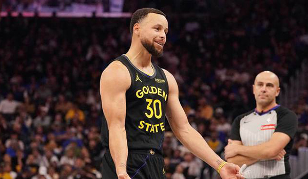 勇士队库里伤情更新:有望对阵<a href=/lanqiuxilie/timberwolves/ target=_blank class=infotextkey>森林狼</a>复出