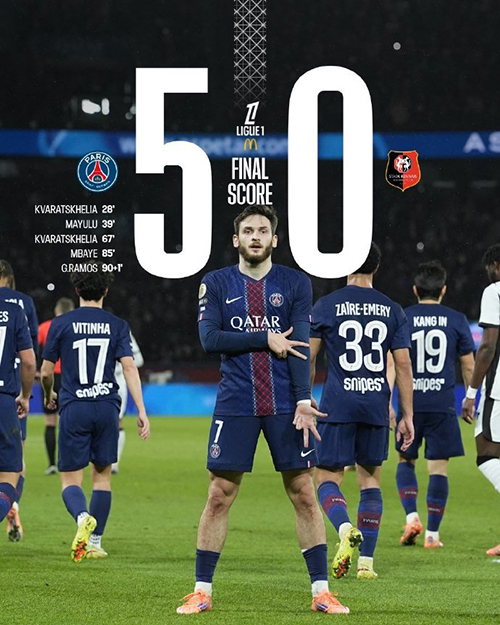 12月07日 法甲第15轮 巴黎圣日耳曼vs雷恩 全场录像及集锦