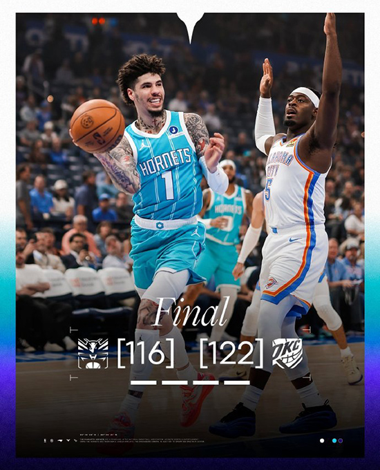 10月10日 NBA季前赛 黄蜂vs雷霆 全场录像及集锦