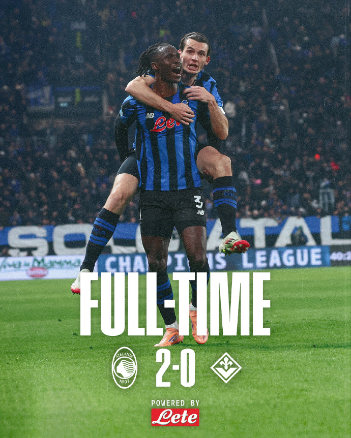 12月01日 意甲第13轮 亚特兰大vs佛罗伦萨 全场录像及集锦