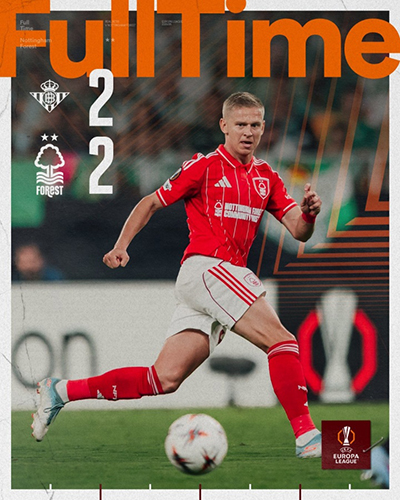 “黑马”褪色！森林<a href=/zuqiuxilie/yingchao/ target=_blank class=infotextkey>英超</a>跌至第15，澳波2平2负一胜难求