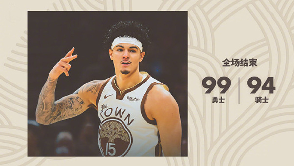 12月07日 NBA常规赛 勇士vs骑士 全场录像及集锦