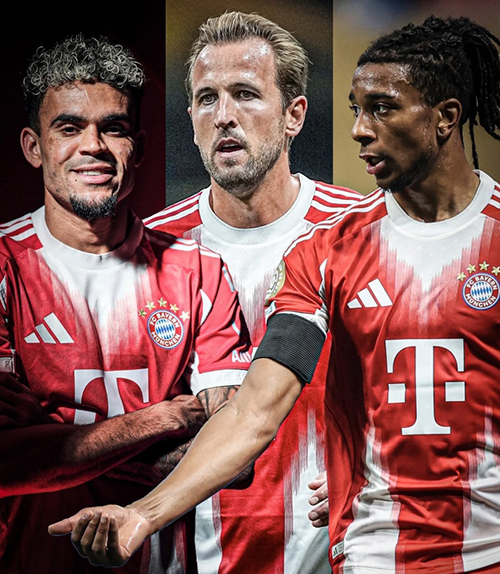 2.2亿欧铸“<a href=/zuqiuxilie/yingchao/ target=_blank class=infotextkey>英超</a>三叉戟”!拜仁14连胜狂轰37球,欧陆谁可挡?