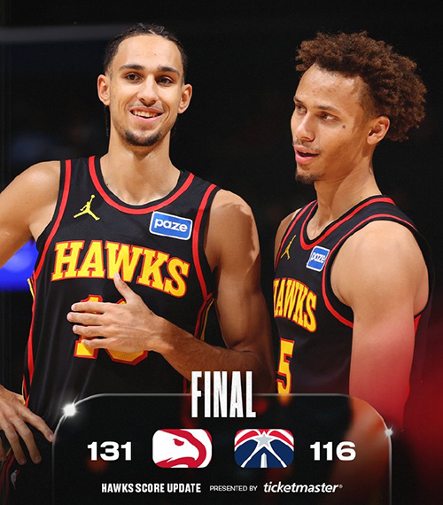 12月07日 NBA常规赛 老鹰vs奇才 全场录像及集锦