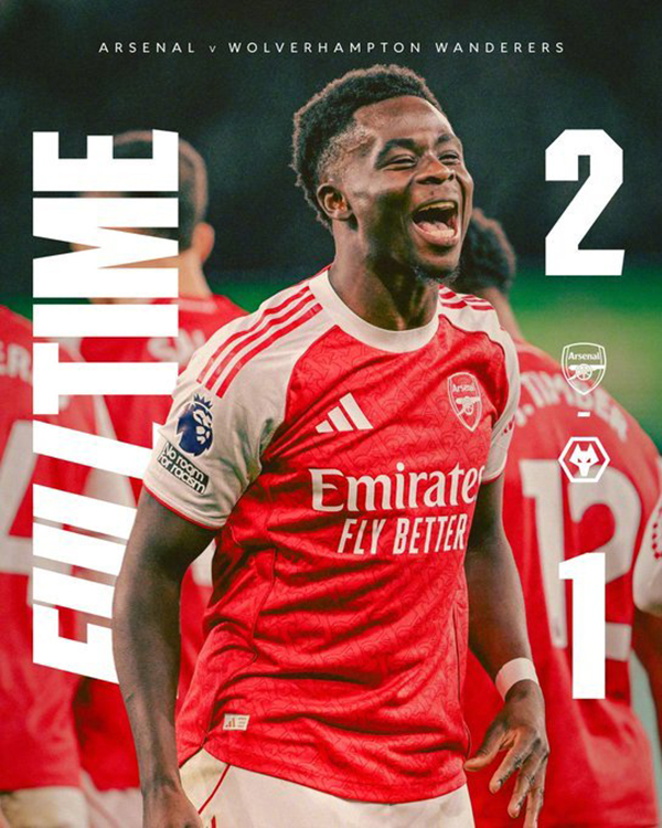 12月14日 英超第16轮 阿森纳vs狼队 全场录像及集锦