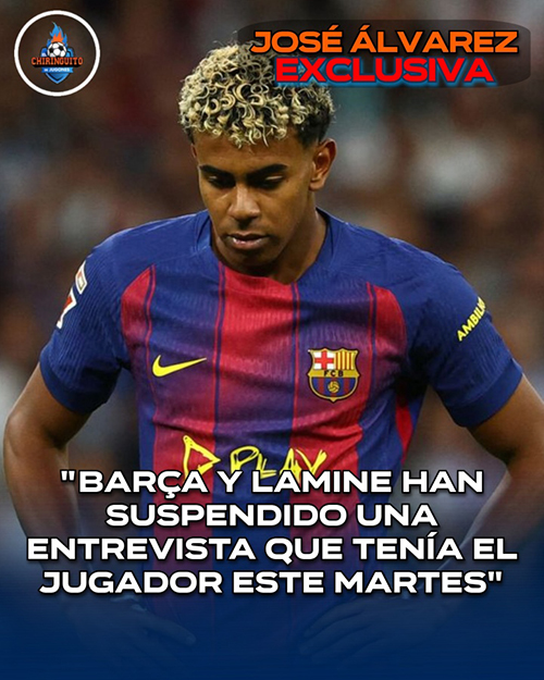 国家德比效应蔓延,六台:亚马尔公开环节突遭<a href=/zuqiuxilie/barcelona/ target=_blank class=infotextkey>巴萨</a>腰斩