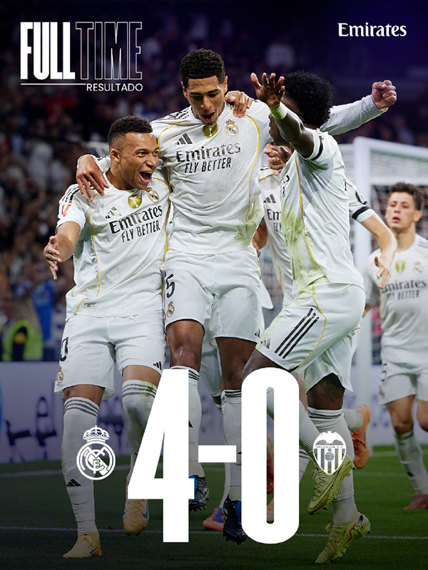 11月02日 西甲第11轮 皇家马德里vs瓦伦西亚 全场录像及集锦