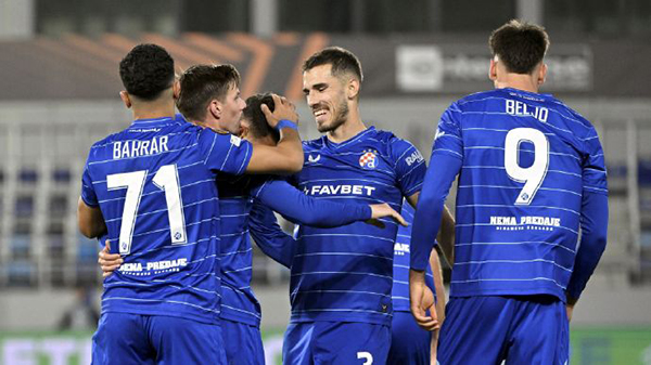 欧联杯第2轮战报：特拉维夫马卡比1-3萨格勒布迪纳摩，柳比契奇双响导演逆转